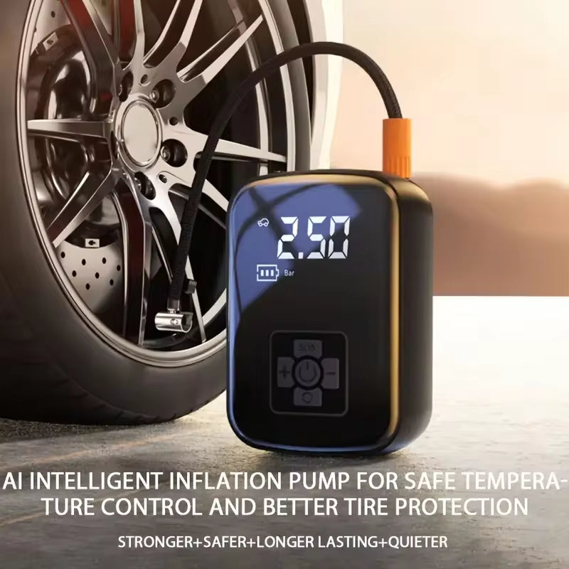 Electric air pump inflator