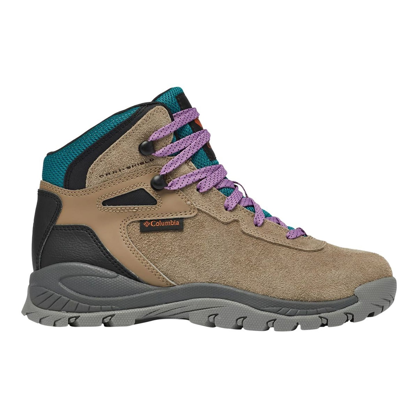 Colombian women's Newton ridge omni-shield suede boots